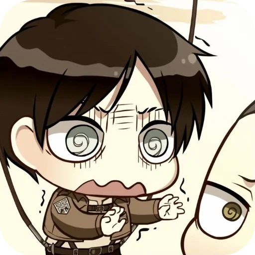 👄 Стикер «Эрен» для Telegram