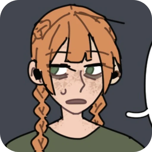 🖼 Стикер «Эшлин» для Telegram