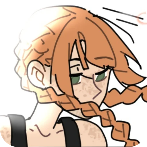📚 Стикер «Эшлин» для Telegram