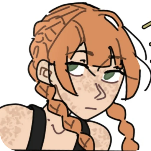 👄 Стикер «Эшлин» для Telegram