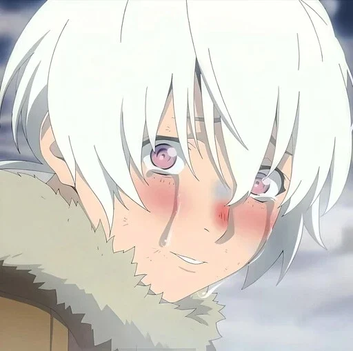 😭 Стикер «To Your Eternity» для Telegram
