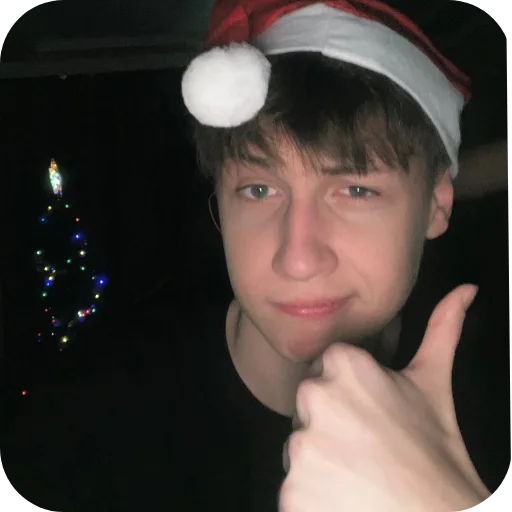 🎄 Стикер «Мамикс» для Telegram