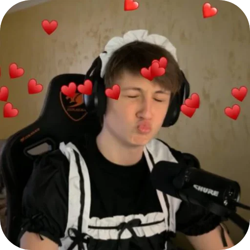 ❤ Стикер «Мамикс» для Telegram