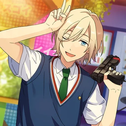 ✌️ Стикер «eichi little meow meow» для Telegram