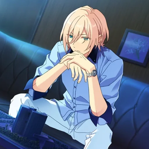 🧐 Стикер «eichi little meow meow» для Telegram