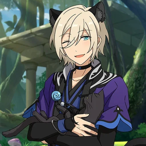 😺 Стикер «eichi little meow meow» для Telegram