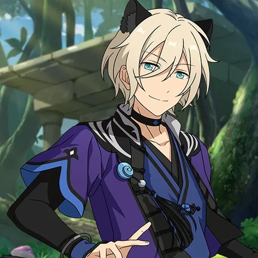 😼 Стикер «eichi little meow meow» для Telegram
