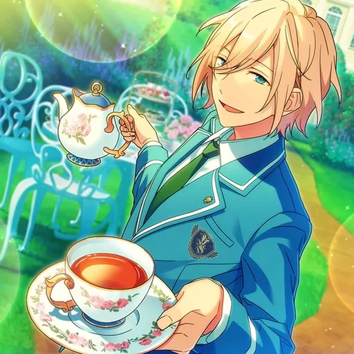 🍵 Стикер «eichi little meow meow» для Telegram