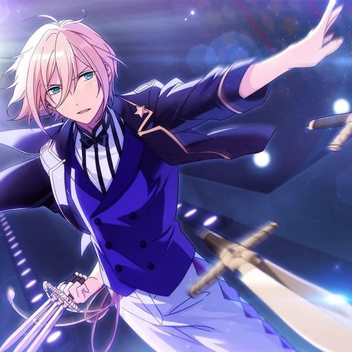⚔️ Стикер «eichi little meow meow» для Telegram
