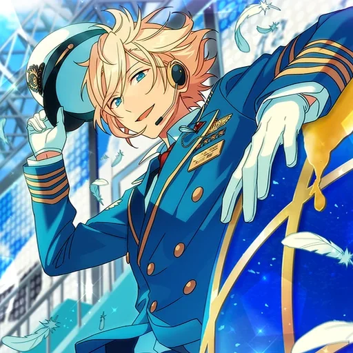 😼 Стикер «eichi little meow meow» для Telegram