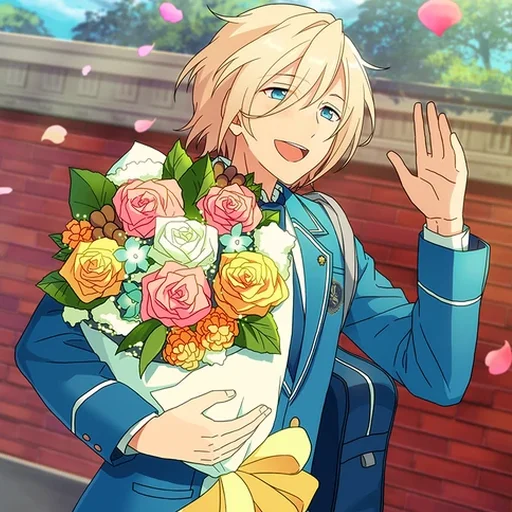 💐 Стикер «eichi little meow meow» для Telegram