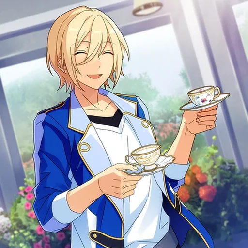 🍵 Стикер «eichi little meow meow» для Telegram