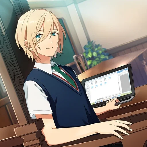 🙂 Стикер «eichi little meow meow» для Telegram
