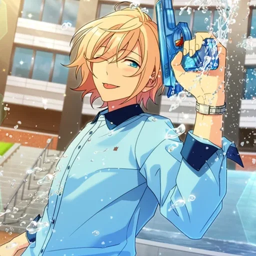 😋 Стикер «eichi little meow meow» для Telegram