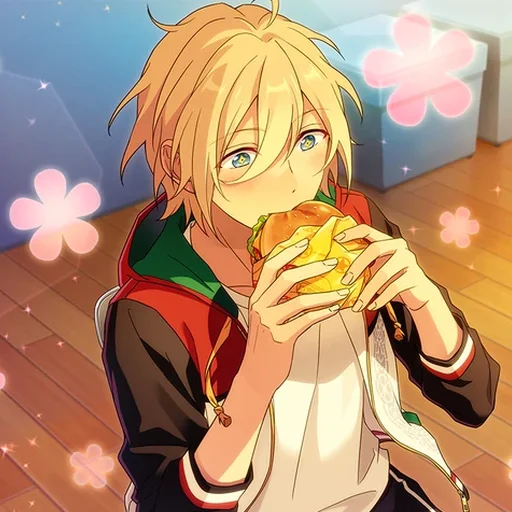🍔 Стикер «eichi little meow meow» для Telegram