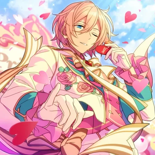 ❤️ Стикер «eichi little meow meow» для Telegram