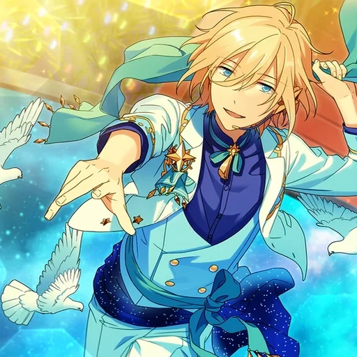 🕊 Стикер «eichi little meow meow» для Telegram