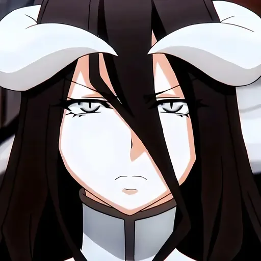 😠 Стикер «Overlord» для Telegram