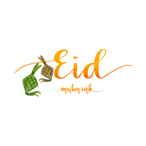 🌙 Стикер «Eid Mubarak» для Telegram