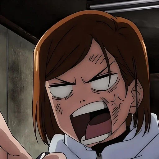 🤬 Стикер «Megumi Fushiguro» для Telegram