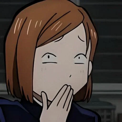 🤭 Стикер «Megumi Fushiguro» для Telegram