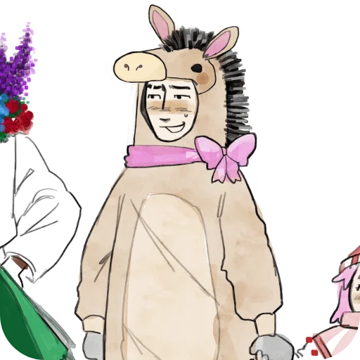 🎄 Стикер «Juliek Octavia» для Telegram