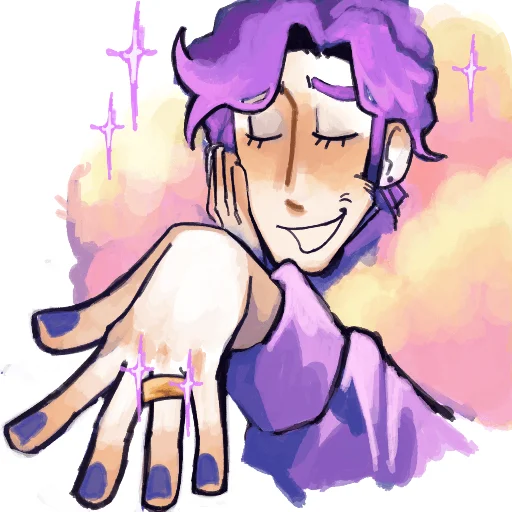 🥰 Стикер «Juliek Octavia» для Telegram