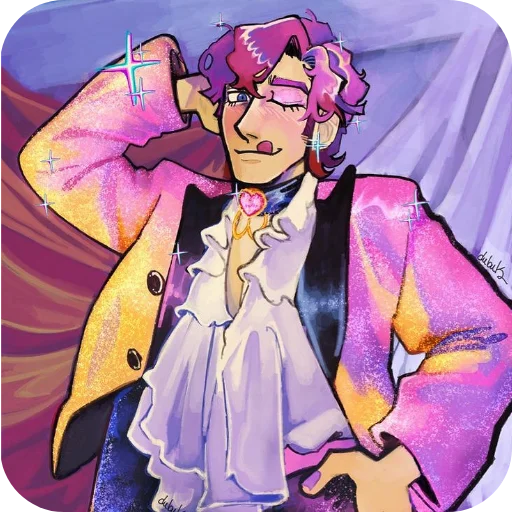 🥰 Стикер «Juliek Octavia» для Telegram