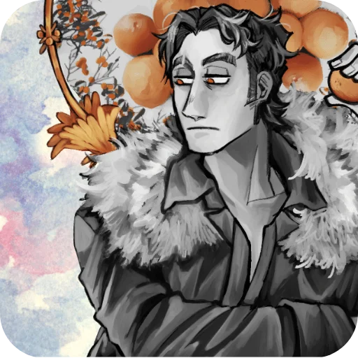 😒 Стикер «Juliek Octavia» для Telegram