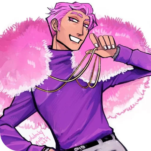 👄 Стикер «Juliek Octavia» для Telegram