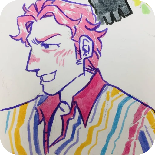 🖼 Стикер «Juliek Octavia» для Telegram