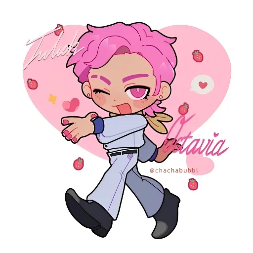 👄 Стикер «Juliek Octavia» для Telegram