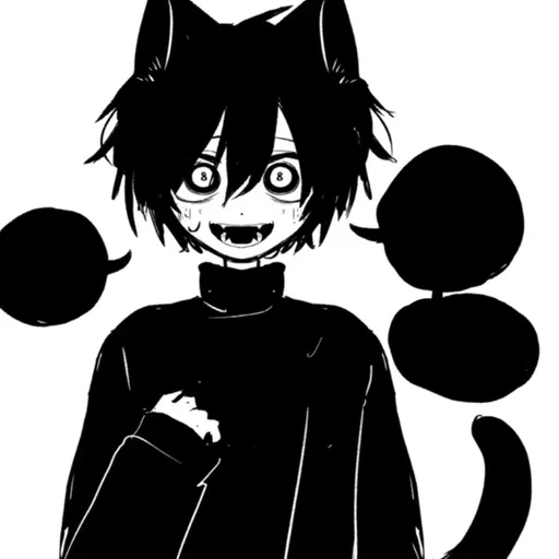 🌟 Стикер «Magic 8 Ball Cat» для Telegram