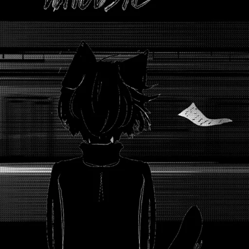 🌟 Стикер «Magic 8 Ball Cat» для Telegram