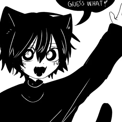 🌟 Стикер «Magic 8 Ball Cat» для Telegram