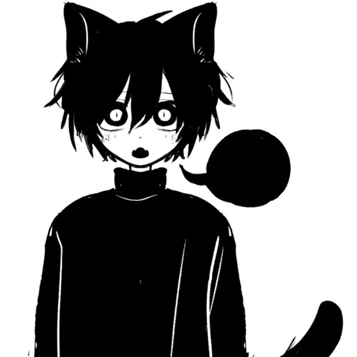 🌟 Стикер «Magic 8 Ball Cat» для Telegram