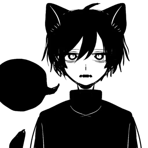 🌟 Стикер «Magic 8 Ball Cat» для Telegram