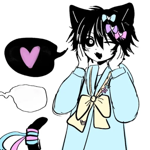 🌟 Стикер «Magic 8 Ball Cat» для Telegram