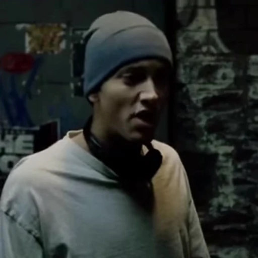 🤩 Стикер «8 mile» для Telegram