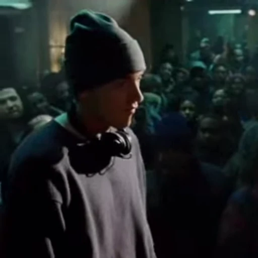 🤩 Стикер «8 mile» для Telegram