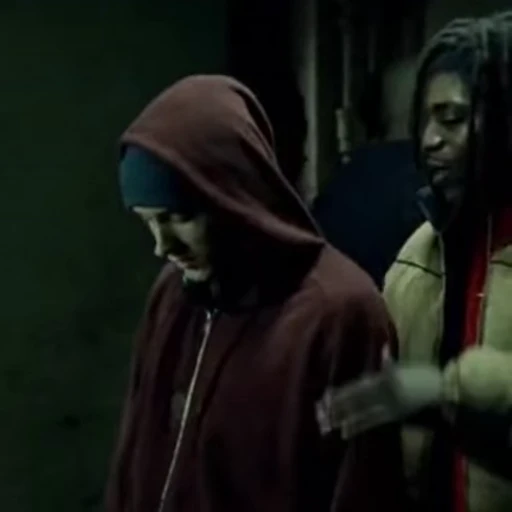 🤩 Стикер «8 mile» для Telegram