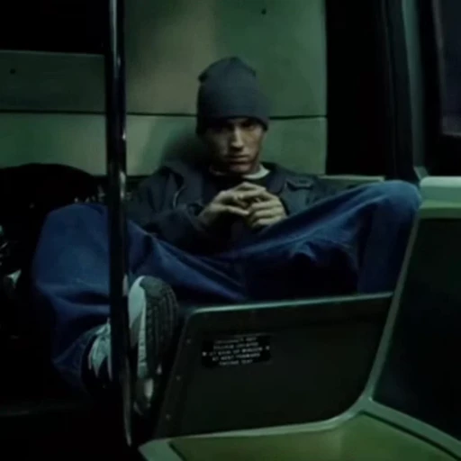 🤩 Стикер «8 mile» для Telegram