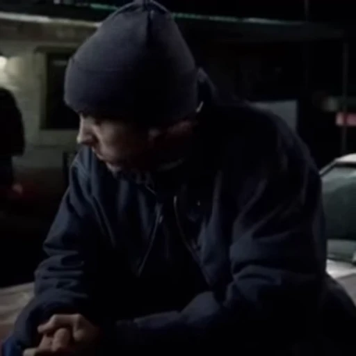 🤩 Стикер «8 mile» для Telegram