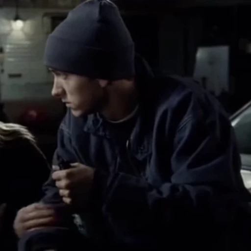 🤩 Стикер «8 mile» для Telegram
