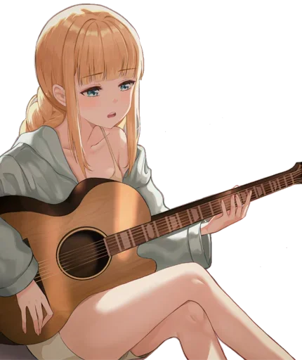 😍 Стикер «Eiko Tsukimi» для Telegram