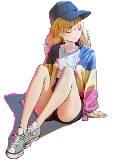 😍 Стикер «Eiko Tsukimi» для Telegram