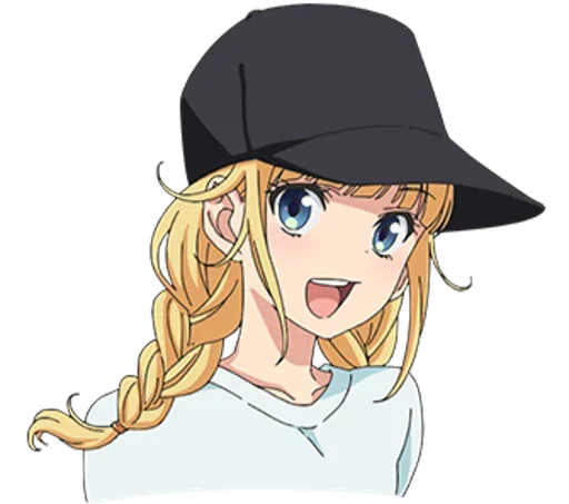😍 Стикер «Eiko Tsukimi» для Telegram