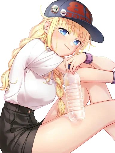 😍 Стикер «Eiko Tsukimi» для Telegram