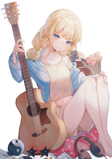 😍 Стикер «Eiko Tsukimi» для Telegram