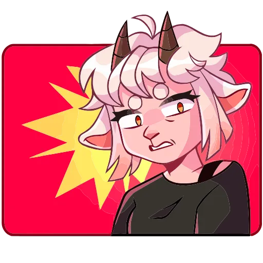 🥴 Эмодзи «Эйко» для Telegram